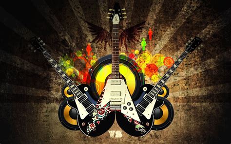 Rocking Guitar Wallpapers Hd