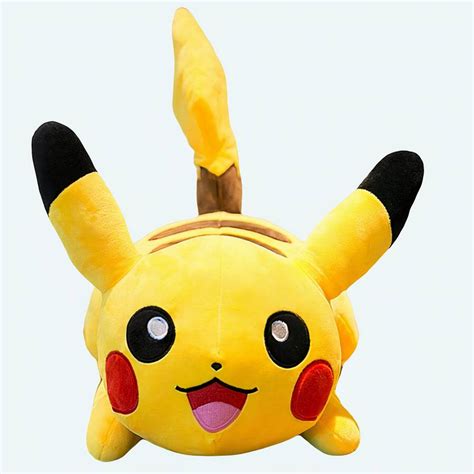 Pikachu plush with big smile • Magic Plush