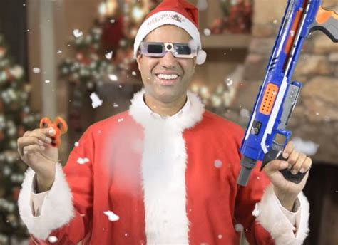 Ajit Pai (Santa, Nerf) Blank Template - Imgflip