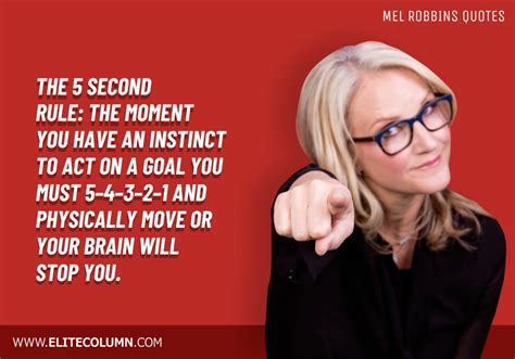 50 Mel Robbins Quotes That Will Motivate You (2023) | EliteColumn