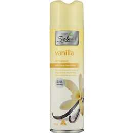 Select Manual Spray Air Freshener Vanilla 150g | Woolworths