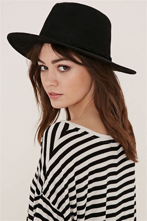 Wool-Blend Fedora | Forever 21 - 2000153931 | Forever 21 women, Fedora, Forever 21 hats