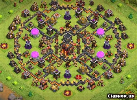 [Town Hall 10] TH10 Farm/Hybrid base #655 [With Link] [3-2021 ...