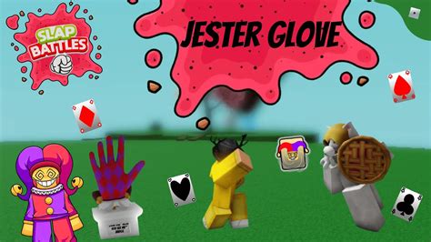 🥧 Slap Battles | How to obtain Jester glove - YouTube