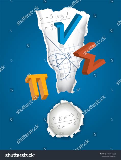 Exclamation Mark Math Symbols Mathematics Symbols Stock Vector (Royalty ...