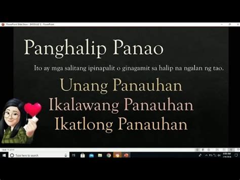 UNA, IKALAWA at IKATLONG PANAUHAN | PANANAW | PANGHALIP PANAO - YouTube