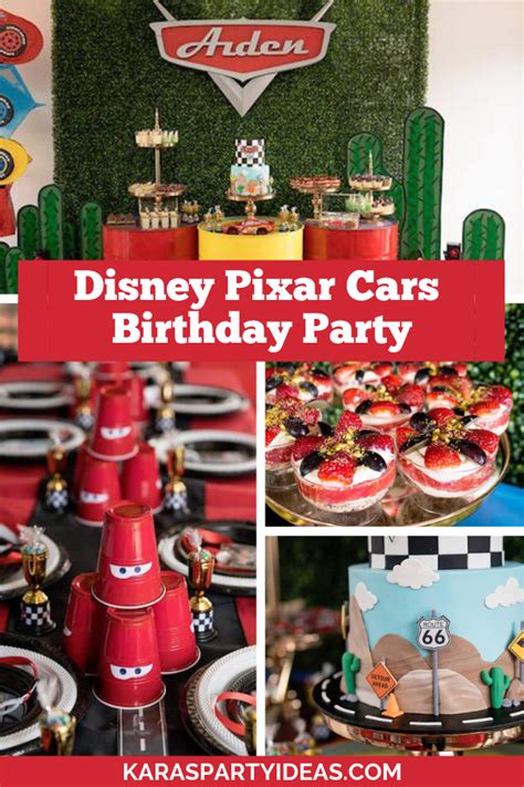 Kara's Party Ideas Disney Pixar Cars Birthday Party | Kara's Party Ideas