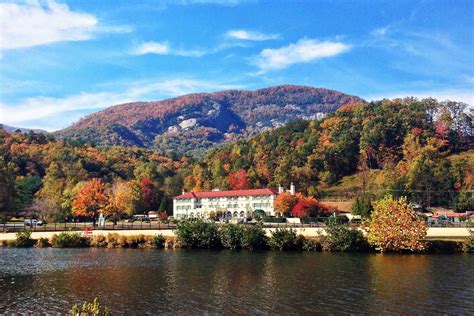 The 1927 Lake Lure Inn and Spa - Hotel Weddings - Lake Lure, NC ...