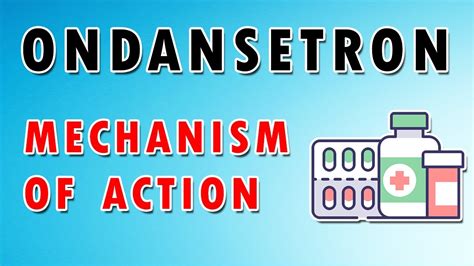 Ondansetron Mechanism and Side Effects - YouTube