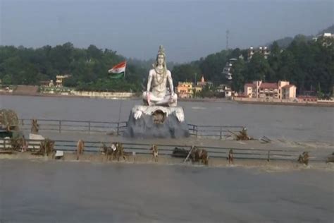 Uttarakhand: Water level of Ganga River reduced in Rishikesh - The ...