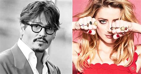 Johnny Depp Spent A Whopping $100,000 On The Wedding Ring He Bought For Amber Heard & The ...