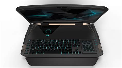 Acer's 21 Inch Curved Gaming Laptop Is Insane
