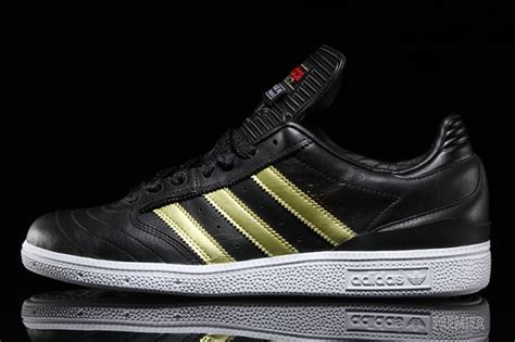 adidas Busenitz Scheinfeld Black Gold | SneakerFiles