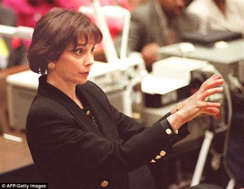 Why OJ Simpson prosecutor Marcia Clark decided to get a perm and soften her image | Daily Mail ...