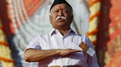 We can prepare an army within 3 days, says RSS Chief Mohan Bhagwat ...