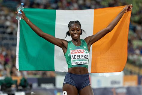 Rhasidat Adeleke’s record-breaking 400m run a ‘proud moment’, says ...