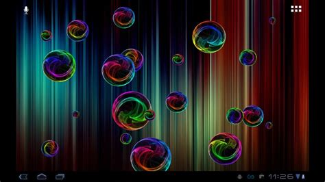 Live Wallpapers Bubbles - Bubble Live Wallpaper For Android Free ...