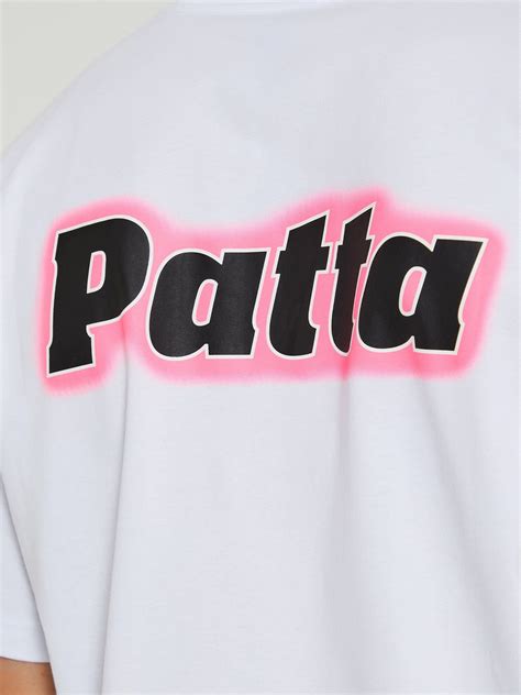 Patta - Does It Matter What You Think T-Shirt in White in 2024 | Icon clothing, Bike logos ...