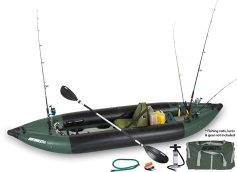 Sea Eagle 350fx Explorer Inflatable Fishing Kayak Review | Best Kayak Reviews