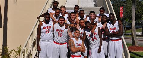 Barry University News - Men's Basketball Picked 2nd in SSC Preseason Poll