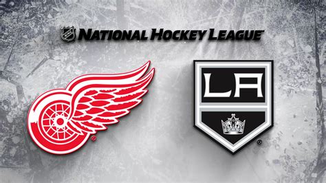 Los Angeles Kings vs. Detroit Red Wings