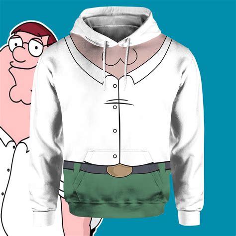 Peter Griffin Costume Hoodie - Nouvette