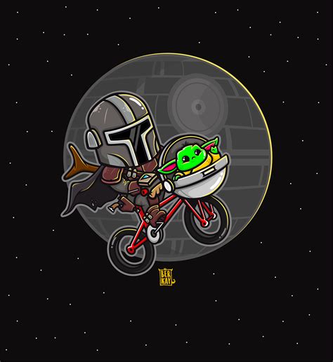 Mandalorian fan art on Behance