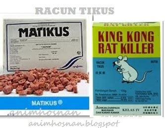 Anim Agro Technology: RACUN TIKUS - BAHAYANYA