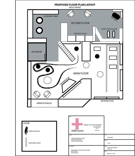 Convenience Store Floor Plan Design - floorplans.click