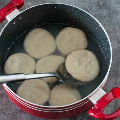 Jamaican Boiled Dumplings (Gluten Free) - That Girl Cooks Healthy