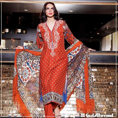 Gul Ahmed Winter Collection 2015 (20) - Brandsynario