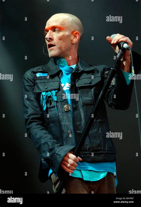 Lead singer REM Michael Stipe Stock Photo - Alamy