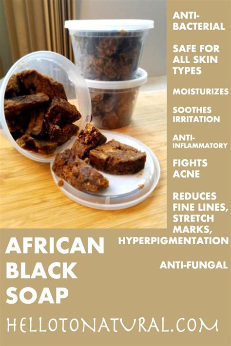 Raw African Black Soap in 2021 | Homemade soap recipes, Raw african black soap, African black soap