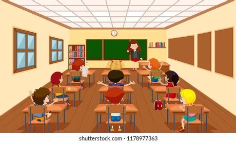 Classroom Clipart : Classroom Clipart Vector Images Over 1 000 / Edit and share any of these ...