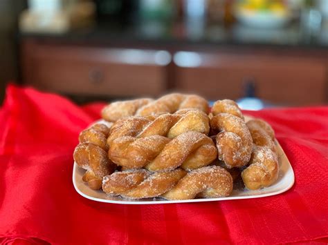 Nancy's Home Cooking: How to make Shakoy Recipe or /Twist Crullers ...