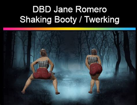 Dead by Daylight Jane Romero Shaking Booty & Twerking GIF - Etsy