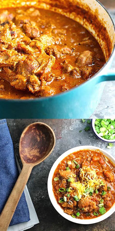 Tiger’s Colorado Green Pork Chili | Recipe | Recipe Box: Soups, Stews ...