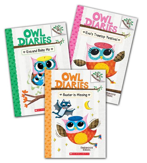 Owl Diaries #1-10 Collection (Pack of 10) by - Paperback Book ...