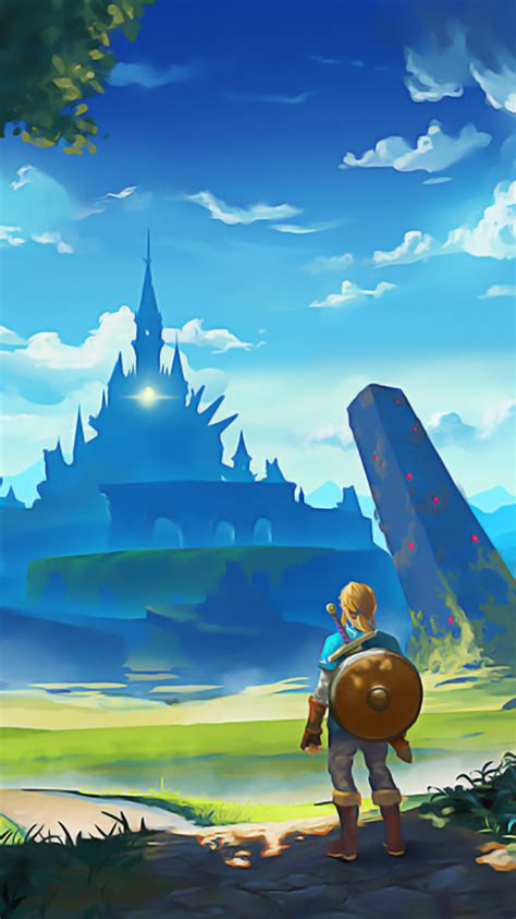 Legend Of Zelda Breath Of The Wild Phone Wallpapers - Wallpaper Cave