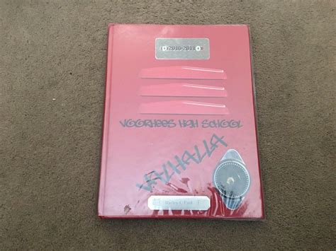 Voorhees High School Yearbook Class of 2011 "Valhalla" Glen Gardner NJ | #3841075679