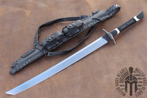 Miller Bros Blades Custom Katana | Knives and swords, Sword, Knife