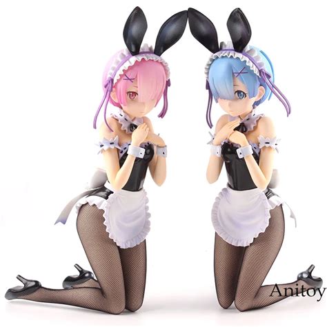 Re:Zero Re:life in a Different World from Zero Rem / Ram Bunny Ver. PVC ...