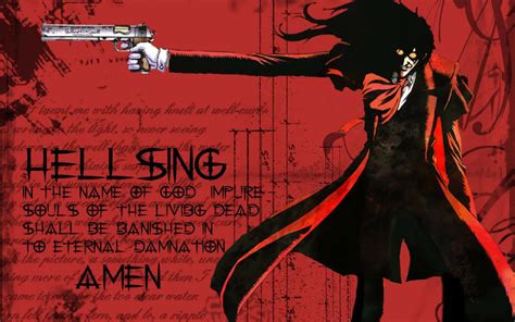 Download Hellsing Ultimate 4k Wallpaper | Wallpapers.com