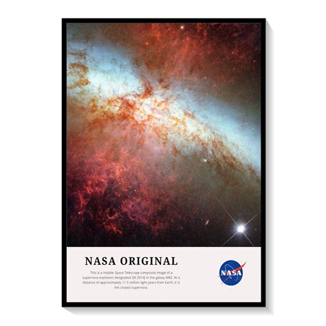 Hubble Space, NASA Art Posters – Dessine Art