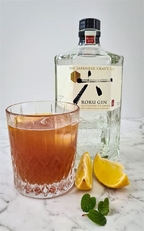 Roku Gin Cocktail Recipe with Earl Grey - B's Bites Drinks Drinks Recipes