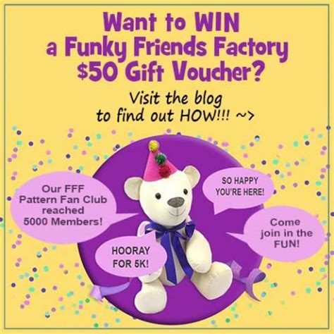 Competitions & Giveaways | Funky Friends Factory