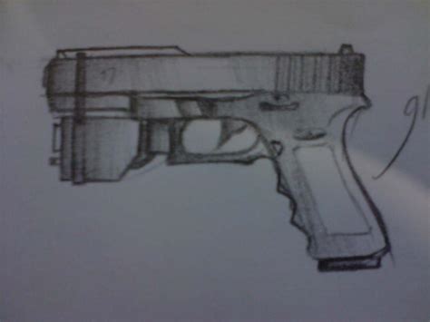 Glock 17 by Bastking on DeviantArt