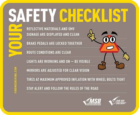 Your Road Safety Checklist: Reminders to Help Keep Safety Top of Mind This Harvest Season – Find ...