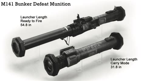 M141 Bunker Defeat Munition – The Armourers Bench