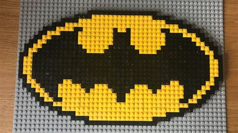 Lego Batman Logo Build - YouTube